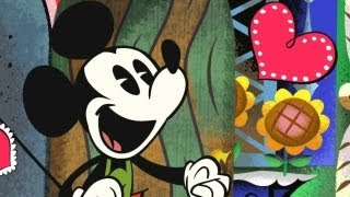 Yodelberg  A Mickey Mouse Cartoon  Disney Shows [upl. by Kate486]