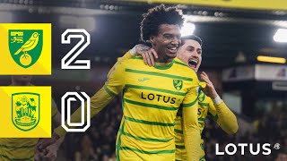 HIGHLIGHTS  Norwich City 20 Huddersfield Town [upl. by Enilamme310]