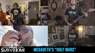 MASTODON  REVOCATION  DETHKLOK Covers Megadeths quotHoly Warsquot Metal Injection [upl. by Durwyn]