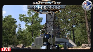 American Truck Simulator  POV  Season 5 Episode 28 – LIVE Stream [upl. by Austin5]