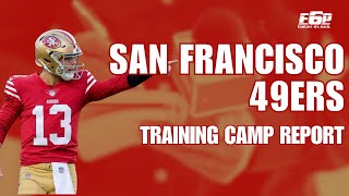 Why Brock Purdy Can Keep Up His Incredible Efficiency  San Francisco 49ers Training Camp Report [upl. by Ahsin]