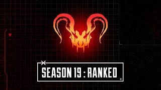 quotSEASON 19quot Rank Changes  Apex Legends [upl. by Cowan]