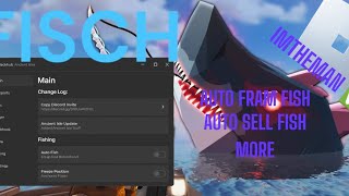 🎉NEW🎉 Roblox script hack FISCH🐟 No keyMobilePCIMTHEMAN✅ [upl. by Atena]