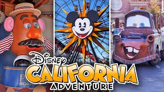 Disney California Adventure Rides  2024 POVs at the Disneyland Resort 4K [upl. by Peddada]