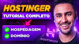 Tutorial Hostinger O que é Hostinger Como Funciona Como Contratar Domínio e Hospedagem [upl. by Eckardt387]