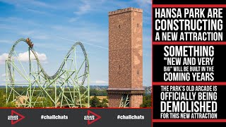 Hansa Park Is Constructing A Brand New Major Attraction  Theme Park News  Chall Chats [upl. by Knick]