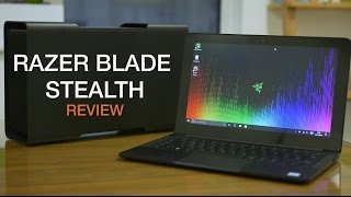 Razer Blade Stealth Review  The Ultimate Gaming Ultrabook [upl. by Lyrehc228]