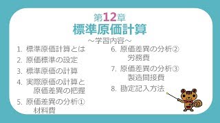 【日商簿記2級 工業簿記】第12章 標準原価計算【最速簿記】 [upl. by Kutzenco]