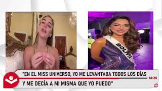 Miss Bolivia 2024 Juliana Barrientos [upl. by Nosna]