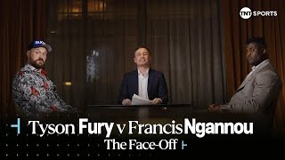 Face Off Tyson Fury v Francis Ngannou 🔥 With Carl Frampton 😮‍💨 BattleOfTheBaddest  FuryNgannou [upl. by Israeli]