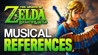 Musical Easter Eggs  References in Breath of the Wild [upl. by Kremer]