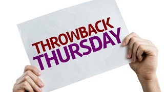 THE THROWBACK THURSDAY MIX SHOW WITH DJ ELLERY [upl. by Atinad]