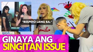 Vice Ganda ginaya ang singitan issue nina Francine Diaz at Orange and Lemons reunited kay Lian [upl. by Moina]