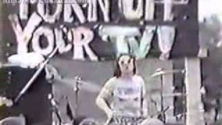 Bikini Kill Rebel Girl live Washington DC 1992 [upl. by Eadrahc]