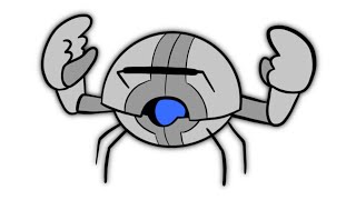 Wheatley crab  Animation [upl. by Ihdin]