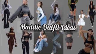 Baddie Outfit Ideas  Outfit Inspo  Fashion 🎀 [upl. by Odnuges]