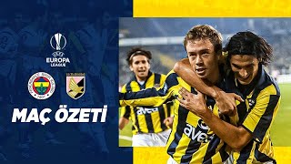 MAÇ ÖZETİ Fenerbahçe 3  0 Palermo 200607 UEFA Avrupa Ligi [upl. by Mulloy]