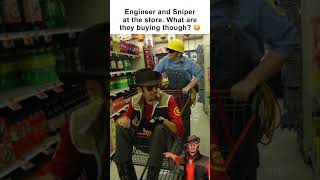 Grocery Run 🛒 TF2 Meme [upl. by Malony]