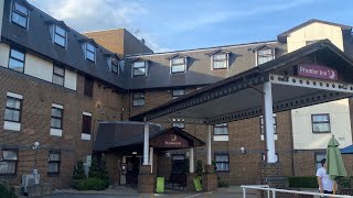 Premier inn North Terminal Gatwick Airport Hotel [upl. by Hanikahs218]