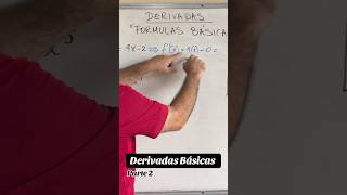 Derivadas básicas Parte 2 [upl. by Agon]