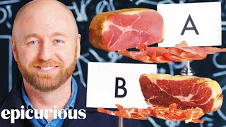 Meat Expert Guesses Cheap vs Expensive Deli Meats  Price Points  Epicurious [upl. by Rj]