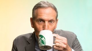 The Man Behind Starbucks Reveals How He Changed the World [upl. by Kerge]