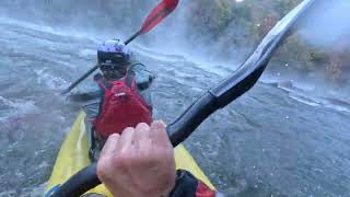 Double Duck  Upper Gauley  2800  102624 [upl. by Eirolav]