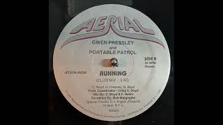 Gwen Pressley And Portable Patrol  Running Club Mix 1984 [upl. by Saks]