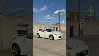 Nissan 350z convertible on a beautiful day [upl. by Enneite]