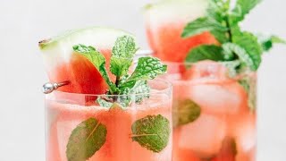 Mocktail kaise banate hain  Mocktail Recipe  Make Watermelon Mocktail in 5 minutes  shorts [upl. by Tyika]