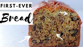 How to Make Easy Banana Bread  The Easiest Way [upl. by Innos]