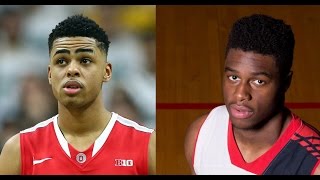 NBA Draft 2015 DAngelo Russell or Emmanuel Mudiay [upl. by Inglis]