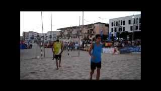 BALONMANO PLAYA UTRERA SHOOTOUT FINAL ESTROPEAOSGADES [upl. by Sargent]