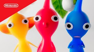 🌱 Get to Know Pikmin 🌱 Explore with Pikmin 4  playnintendo [upl. by Audrie]