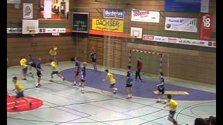 Hartwig Schenk HSG LangenauElchingen HandballRegionalligaSaison 20062007 [upl. by Hallett436]