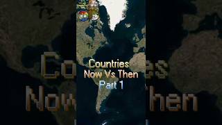 Countries then VS now europe history map [upl. by Stanway700]