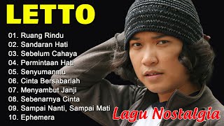 KUMPULAN LAGU LETTO TERBAIK DAN TERPOPULER  Ruang Rindu [upl. by Woehick]