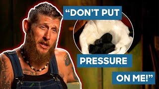 Josh Gets Called Out For Copying His Competitors Moonshine Methods  Moonshiners Master Distiller [upl. by Aynotel685]