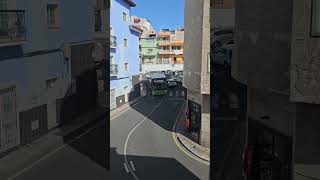 Puerto de Santiago Tenerife 🚗5x ☀️🌴 28°C 24102024 1503 titsa puertodesantiago tenerife [upl. by Walrath]