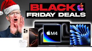 BLACK FRIDAY ALERT Get the BEST APPLE DEALS of the Year [upl. by Annua]