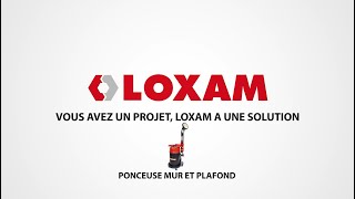 Comment utiliser une ponceuse de mur et plafond  LOXAM [upl. by Siuqcram]