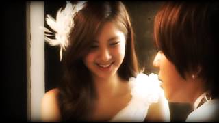 YongSeos Wedding Photoshoot  Beautiful In White [upl. by Akcirederf]