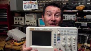 EEVblog 70  Turn your Rigol DS1052E Oscilloscope into a 100MHz DS1102E Hack [upl. by Eislek]