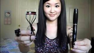 Eyelash Curler Review Shu Uemura Revlon amp Ultas Heated Lash Curler [upl. by Eldwon]