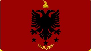 Albulena  Albanian AntiOttoman song with English translation [upl. by Ahsiener771]