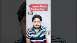 Jupiter Moon Conjunction गुरु चंद्र युति गजकेसरी योग viralreels astrologyjupitermoon learnastro [upl. by Afatsom]