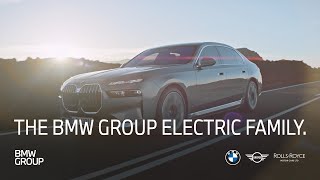 See the BMW Group Electric Family in action [upl. by Lais692]