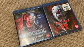 The Unboxings RoboDoc amp Pennywise the story of IT documentary blu rays [upl. by Gauldin]