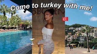 GIRLS HOLIDAY TO TURKEY VLOG  Sophie Clough [upl. by Yekcir811]