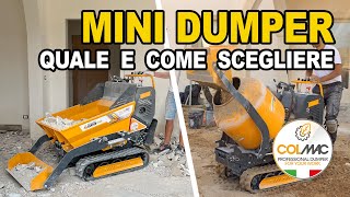 Mini dumper guida allacquisto [upl. by Mahmud]